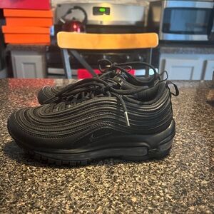 Nike Black Athletic Air Max 97 Shoes